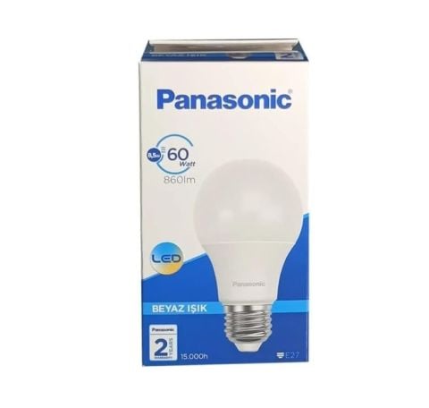 Panasonic E27 LED Lamba 8.5W 860lm 6500K