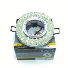 Cata Günışığı Led Çerçeveli Işıl Kristal Cam Spot CT-6614