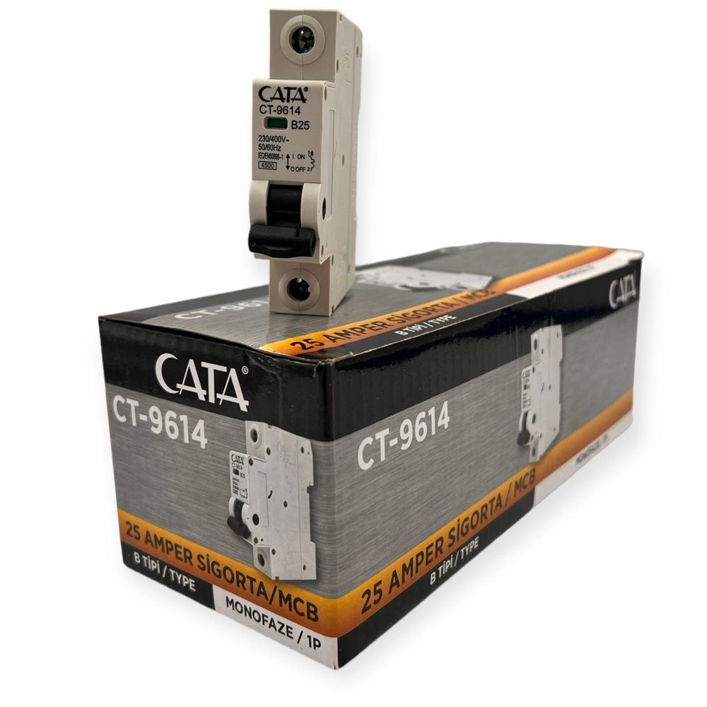 Cata CT-9615 4,5 kA  B32 Amper Monofaze Sigorta