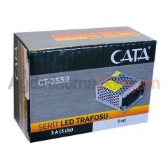 Cata 3 Amper Şerit Led Trafosu CT-2559