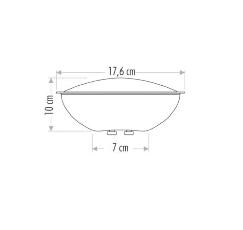 Cata Par56 Led Havuz Ampulü CT-4060 Beyaz Işık