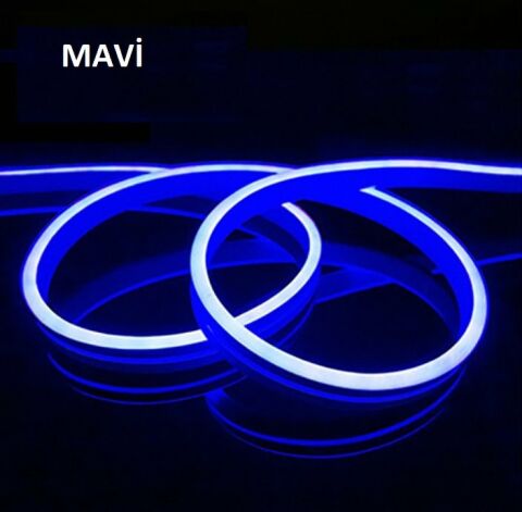 Cata CT-4555 12V Mavi Neon Led Hortum