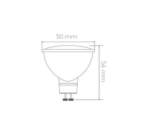 Osram Led Value 4.5W 4000K Gu10 Duy 350 lm