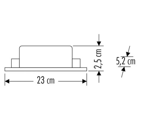 Cata 17 Amper 180 watt Dış Mekan Şerit Led Trafosu Slim Cata Ct-2593