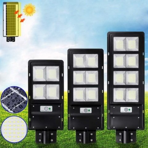 Ct-4641 250w Solar Sokak Armatürü-Cata Beyaz Işık