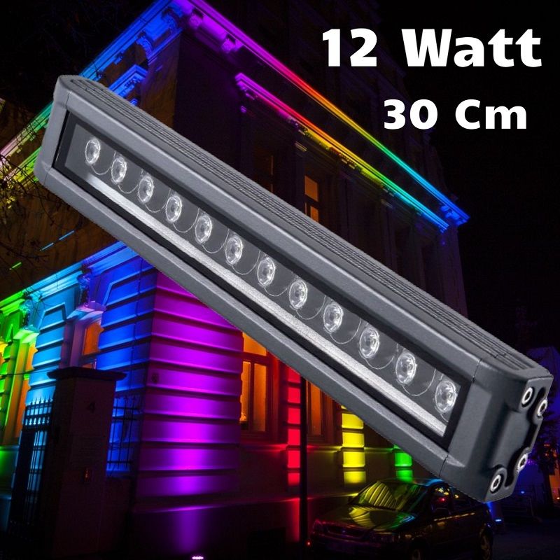 Cata 12 Watt Gold Wallwasher 30 cm Kırmızı Renk CT-4695