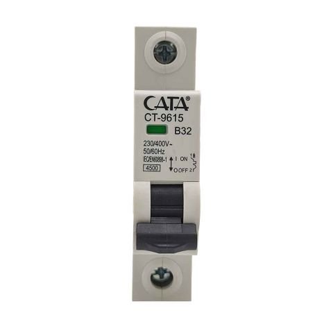Cata 1X32 Amper W Otomat Monofaze Sigorta Ct-9615