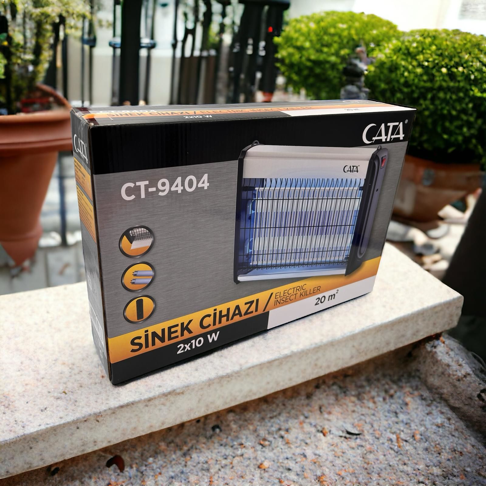 Cata 2x8 Sinek Cihazı CT-9404