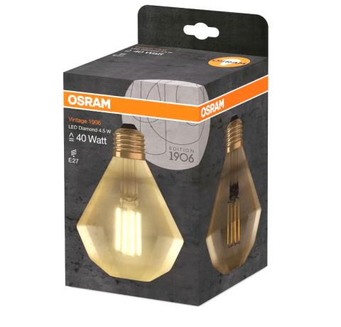 Osram 40W Rustik Vintage Led Ampul E27 Duylu