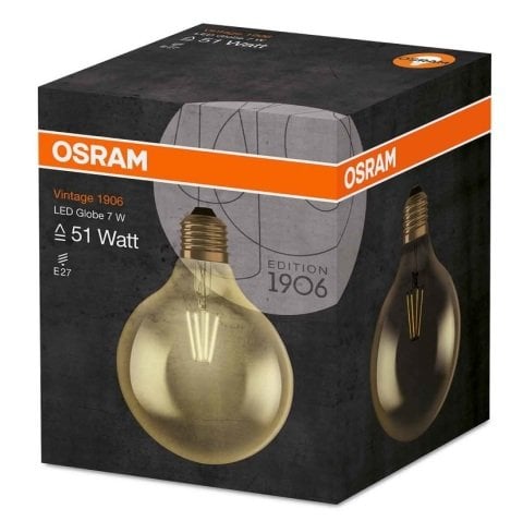 Osram 51W Rustik Vintage Led Ampul E27 Duylu