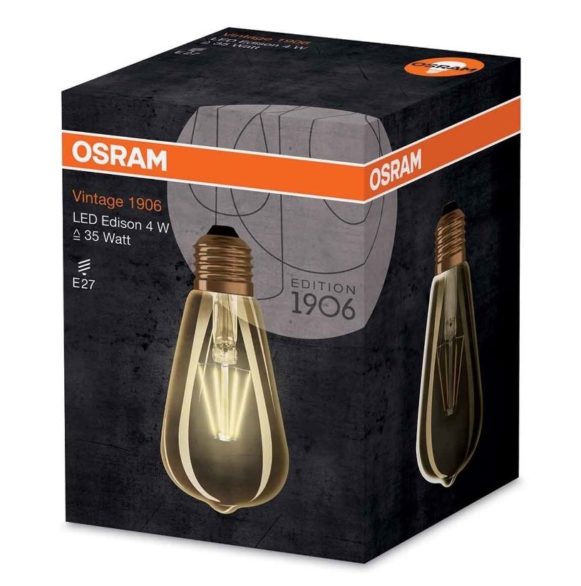 Osram 35W Rustik Vintage Led Ampul E27 Duylu