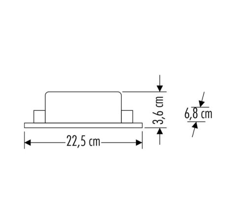 Cata 17 Amper Slim Şerit Led Trafosu CT-2561