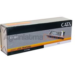 Cata 17 Amper Slim Şerit Led Trafosu CT-2561