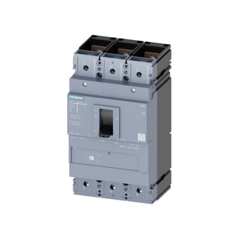 Siemens Sentron 3Vm Kompakt Tip Termik Manyetik Güç Şalteri; 3Vm1; 36Ka; 630A; Ayarli Termik; Sabit Manyetik; 3 Kutuplu 3VM1463-4EE32-0AA0