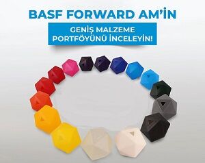 Tüm 3D Yazıcı Teknolojilerine İhtiyaca Göre Uygun Malzemeler Bulmak