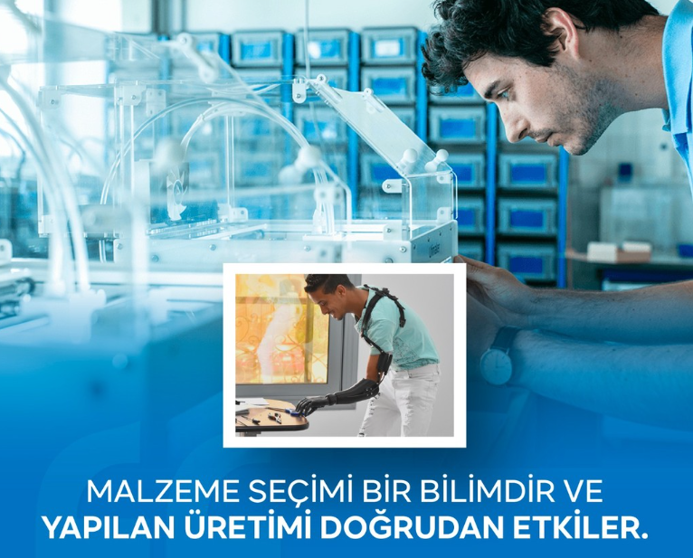 BASF Malzemeleri ile 3D Yazıcınıza Seviye Atlatın!