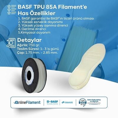 Esnek Filament ile 3D Baskı