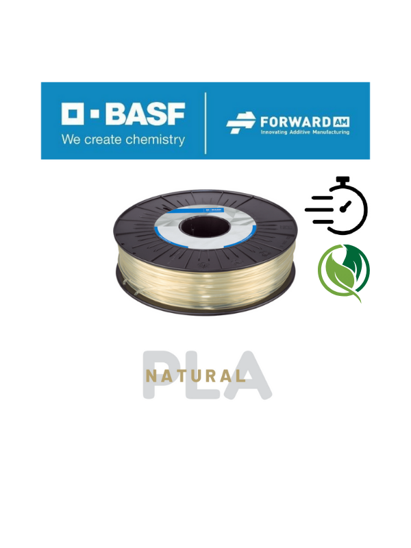 BASF Ultrafuse Naturel PLA Filament (1.75mm - 2.85mm)