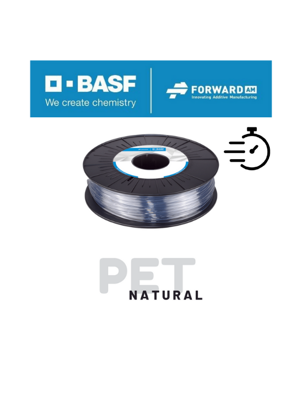 BASF Ultrafuse PET Naturel Filament (1.75mm - 2.85mm)
