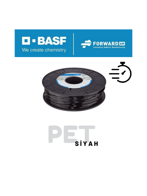 BASF Ultrafuse PET Siyah Filament (1.75mm - 2.85mm)