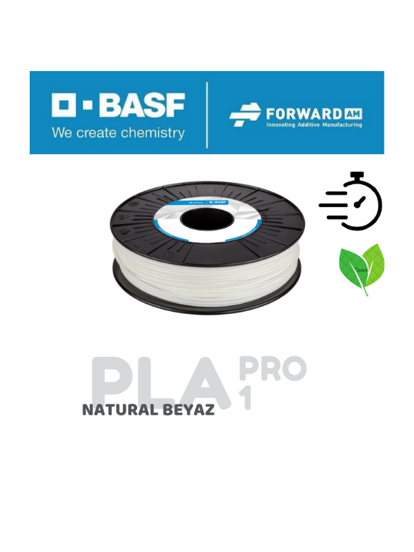 BASF Ultrafuse PLA PRO1 Beyaz Filament (1.75mm - 2.85mm)