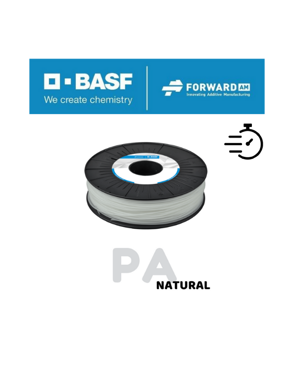 BASF Ultrafuse PA Naturel Filament (1.75mm - 2.85mm)