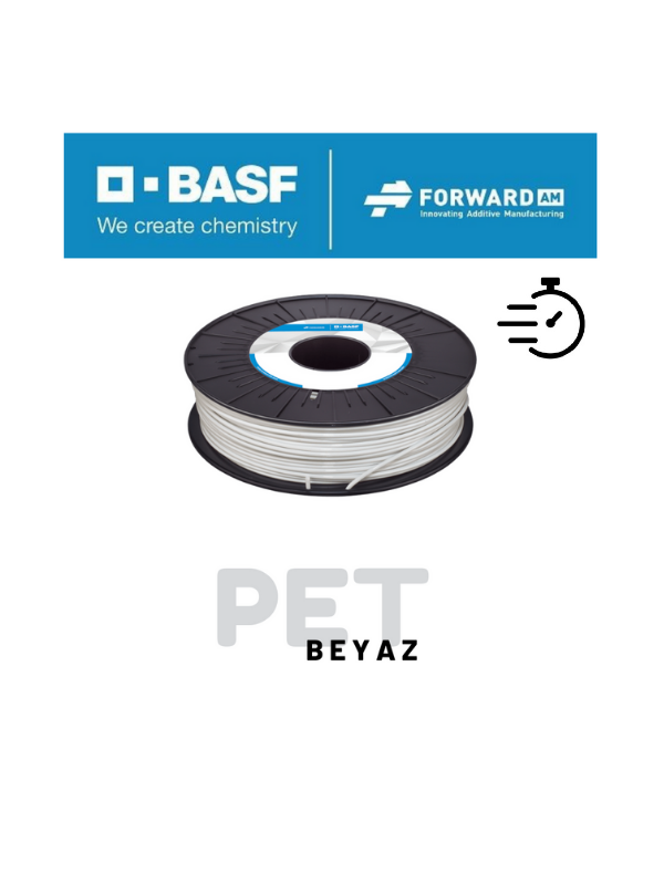 BASF Ultrafuse PET Beyaz Filament (1.75mm - 2.85mm)