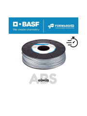 BASF Ultrafuse Gümüş ABS Filament (1.75mm - 2.85mm)