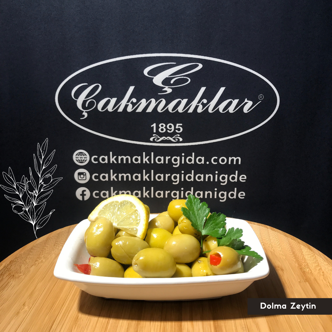 Zeytin Dolma Yeşil kg