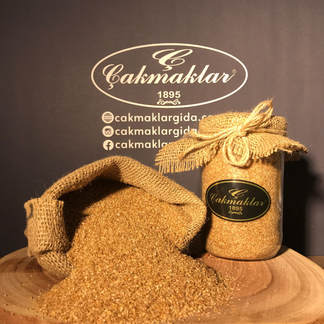 Bulgur Duru Köy Tipi Çiğ Köftelik
