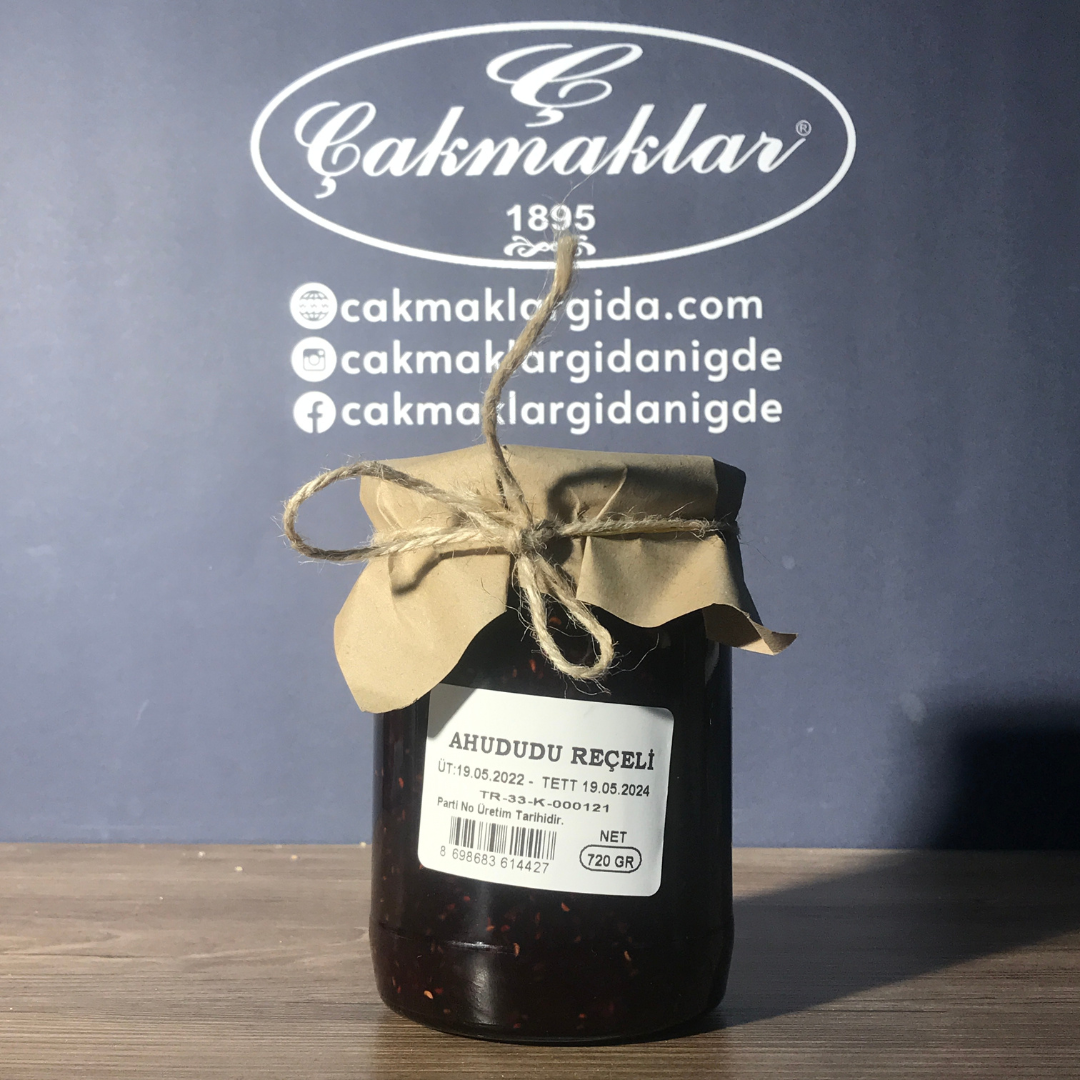 EL YAPIMI DOĞAL AHUDUDU REÇELİ 720GR