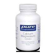 Pure Encapsulations Calcium Magnesium Citrate Aromasız 90 Kapsül