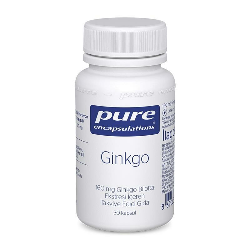 Pure Encapsulations Ginkgo 160 mg 30 Kapsül