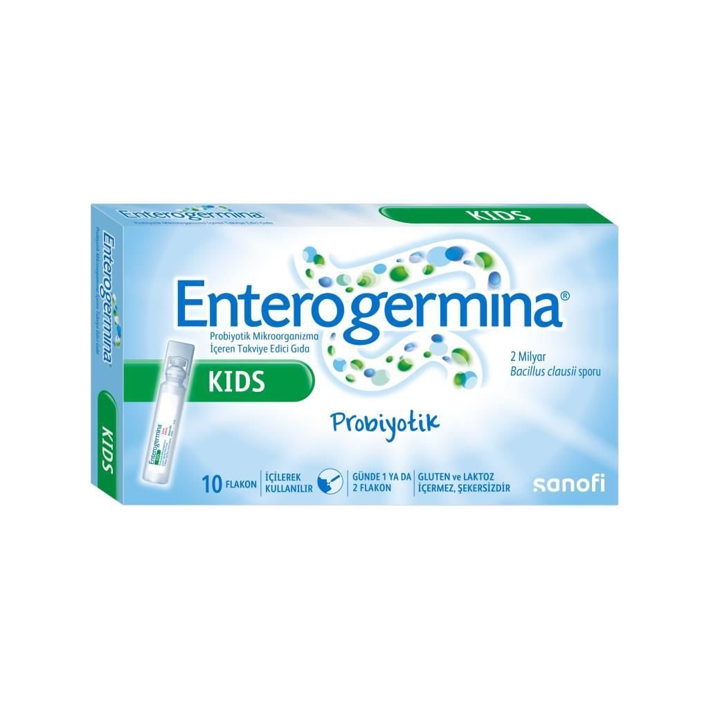 Enterogermina Kids 5 ML X  10 Flakon