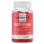 Suda Vitamin Gummy Lab Multivitamin Energy For Adults Karışık Aromalı 60 Gummies