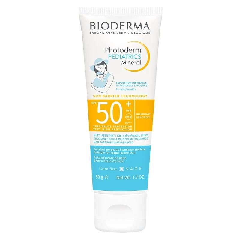 Bioderma Photoderm Pediatrics Mineral Spf50+ Güneş Koruyucu 50 Gr