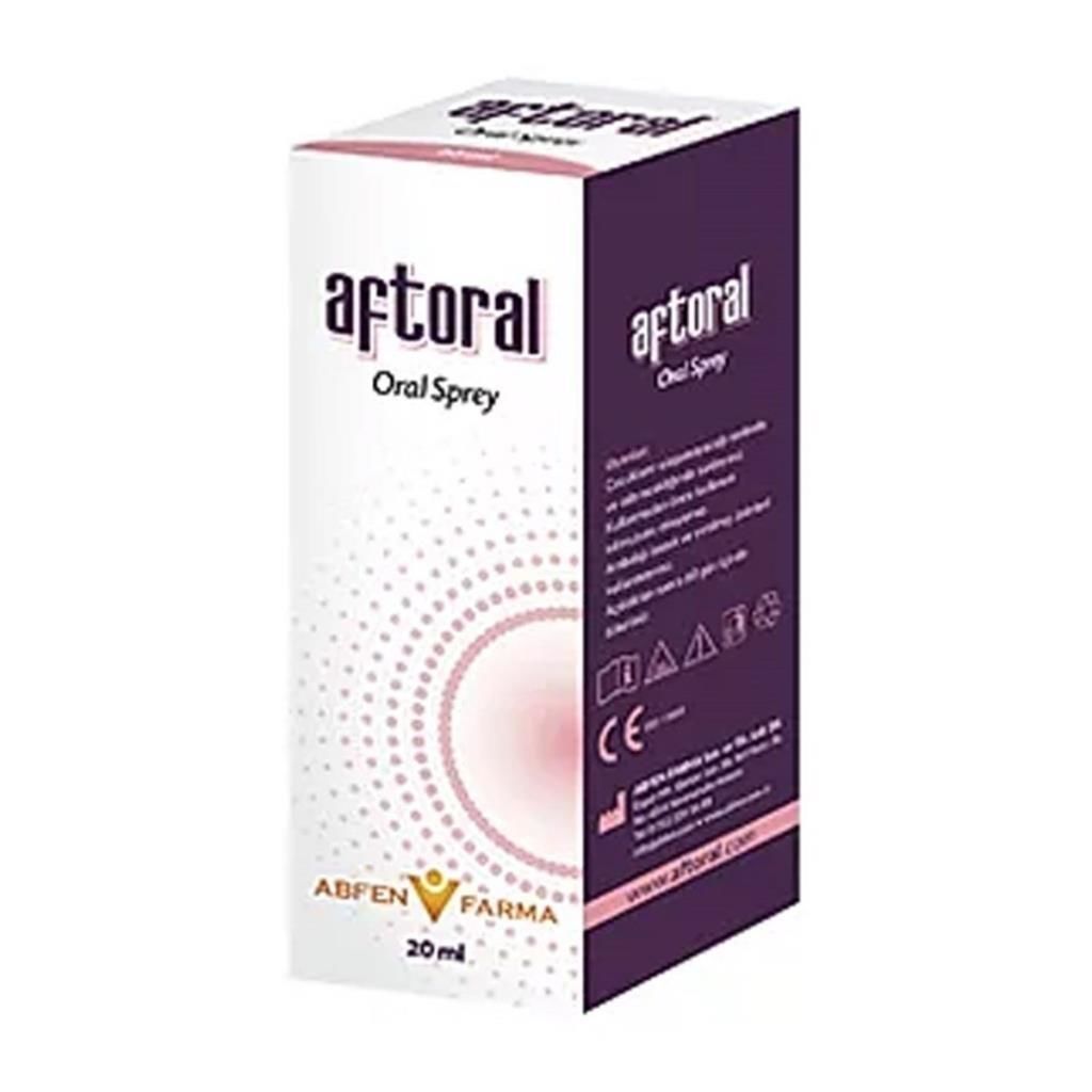 Abfen Farma Aftoral Sprey 20 ML