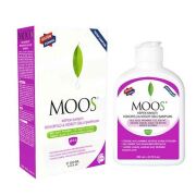 Moos Kepek Karşıtı (Tuzsuz) Kükürtlü & Söğüt Özlü Şampuan 200 ML