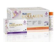 Wellcare Collagen Beauty Plus 5500 mg Frenk Üzümü & Portakal Likit 30 Tüp x 40 ML
