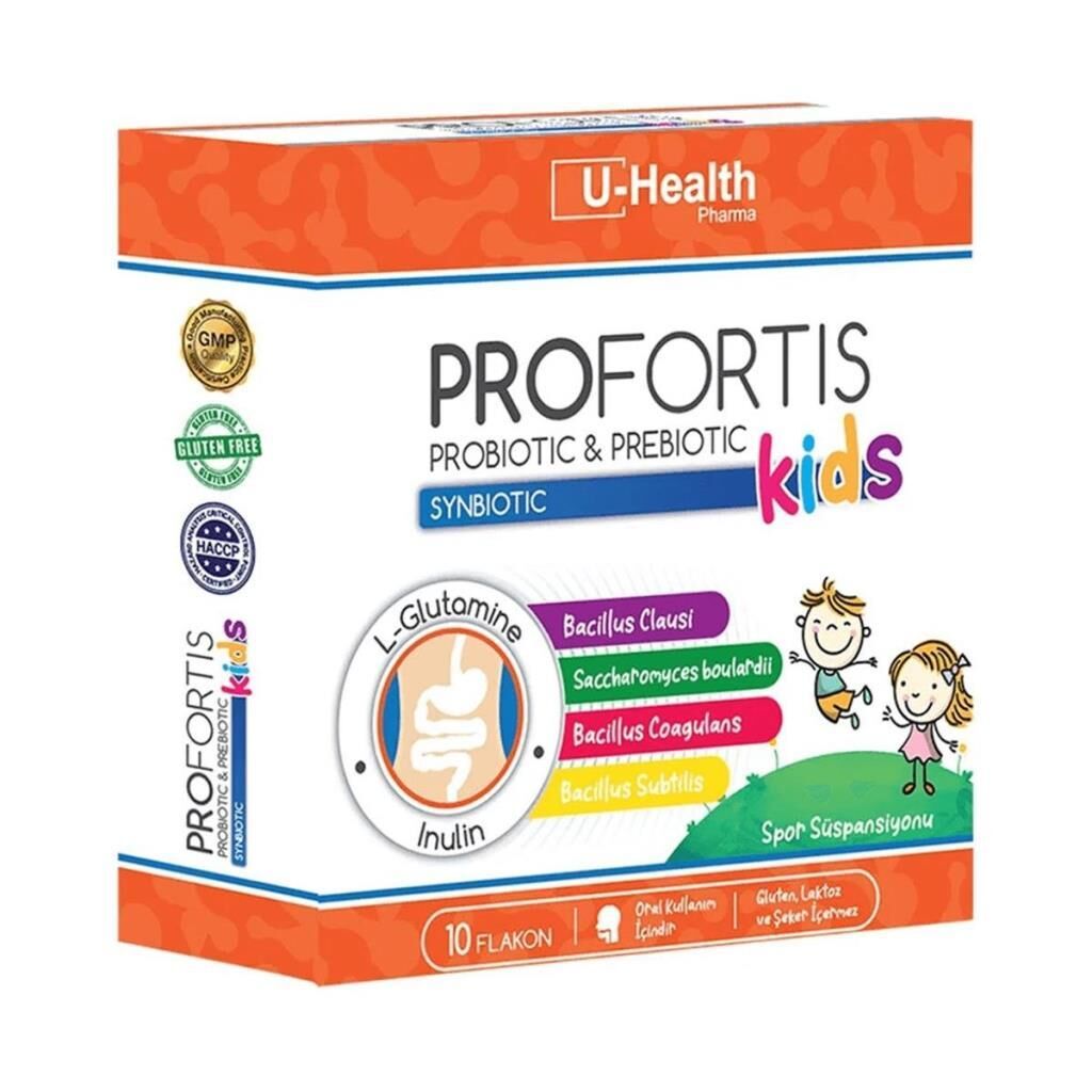 U-Health Pharma Profortis Probiotic Kids Flakon 10 lu