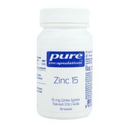 Pure Encapsulations Zinc 15 Mg 30 Kapsül