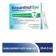 Bepanthol Eye Nemlendirici Göz Damlası Tekli Doz 20x0,5 ML Flakon