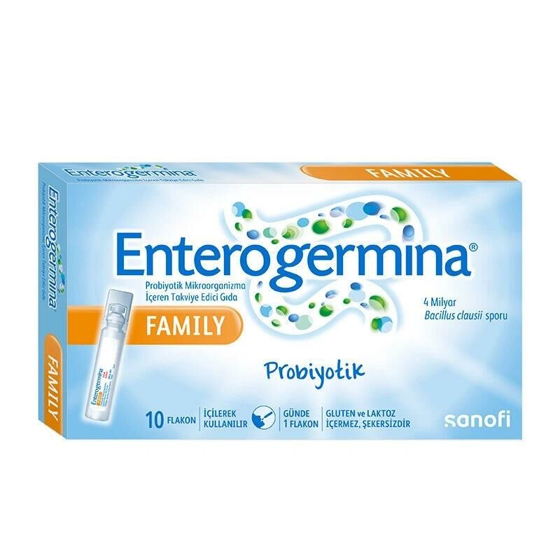 Enterogermina Family Probiyotik 5 ML X 10 Flakon