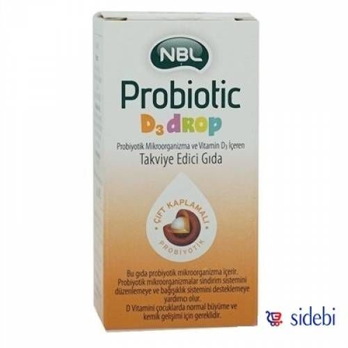 Nbl Probiotic D3 Drop 7,5 ML