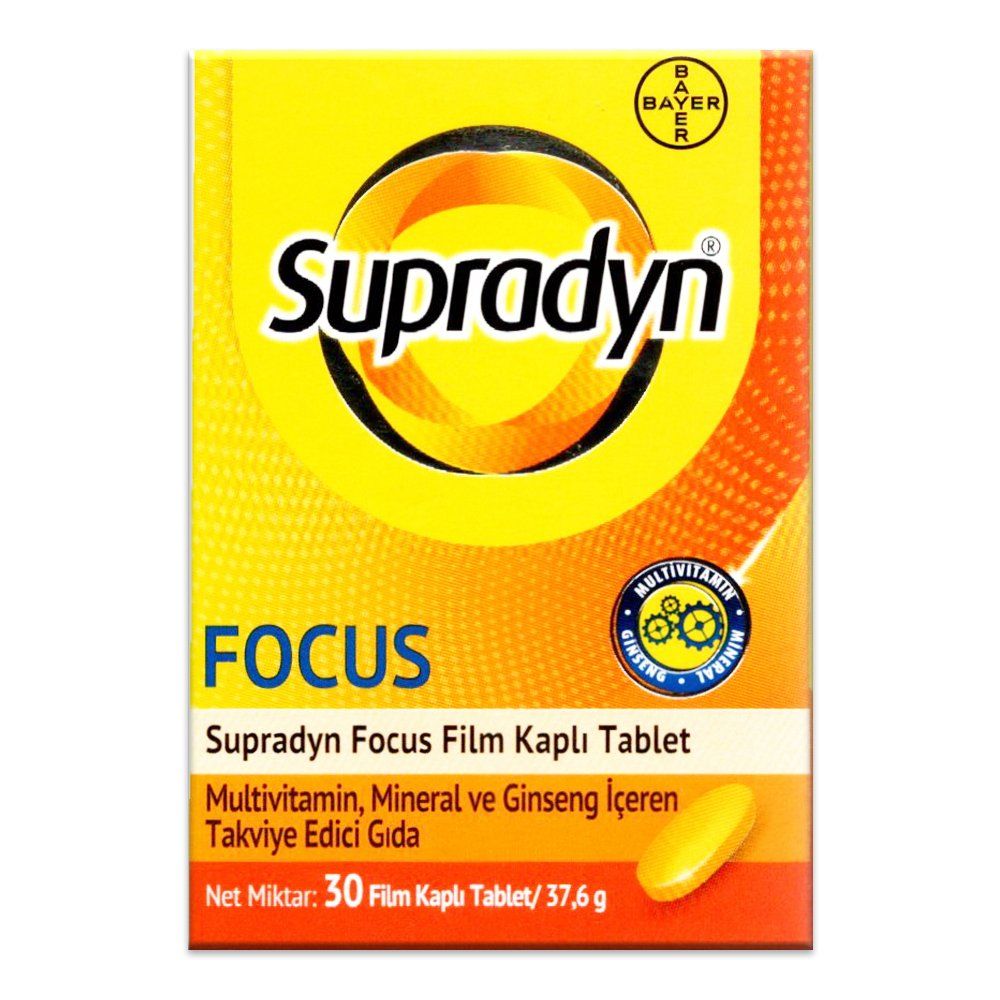 Supradyn Focus 30 Tablet