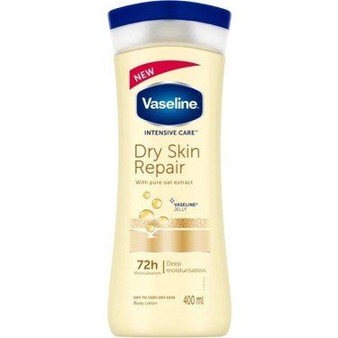 Vaseline Vücut Losyonu Dry Skin Repair Onarıcı 400 ML