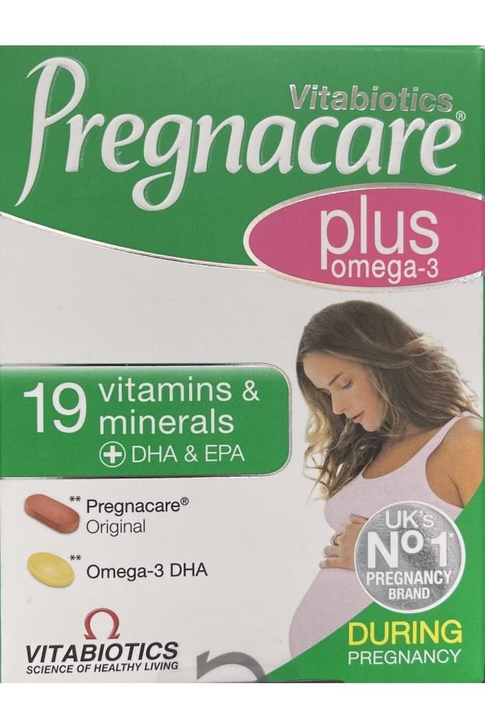 Vitabiotic Pregnacare Plus 28 Tablet 28 Kapsül