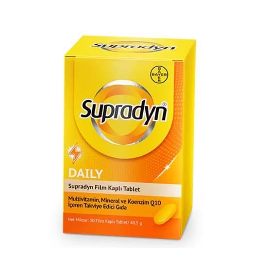 Supradyn All Day 30 Tablet