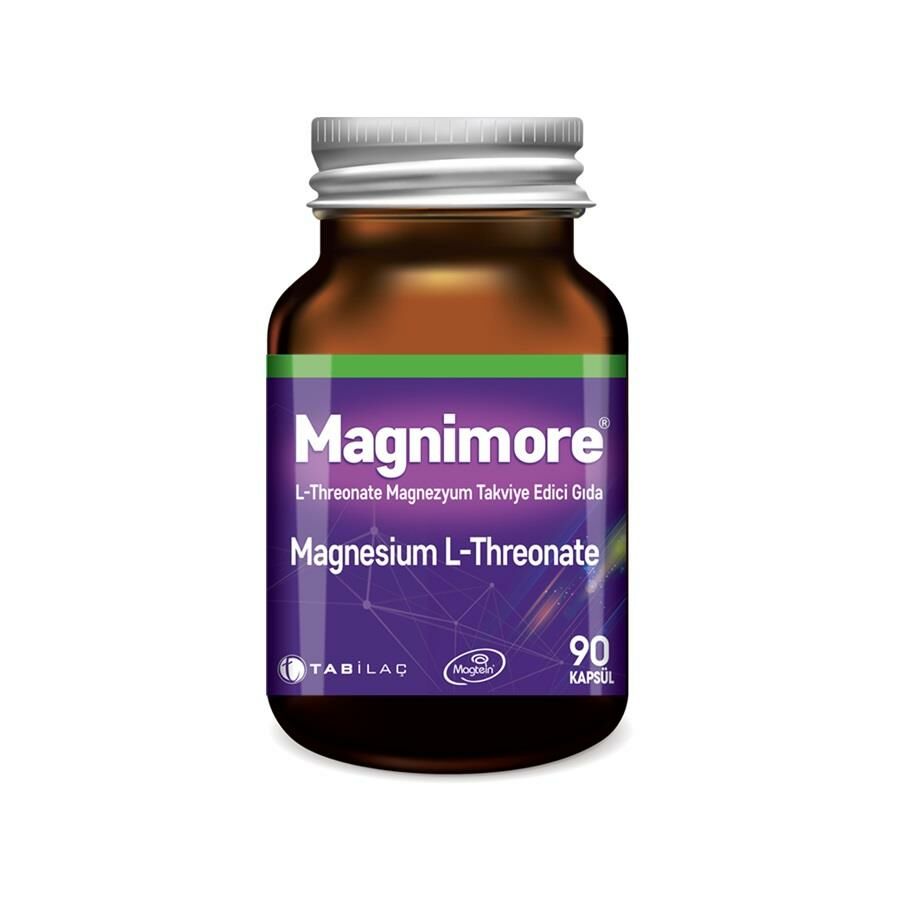 Magnimore Magnesium L-Threonate 90 Kapsül