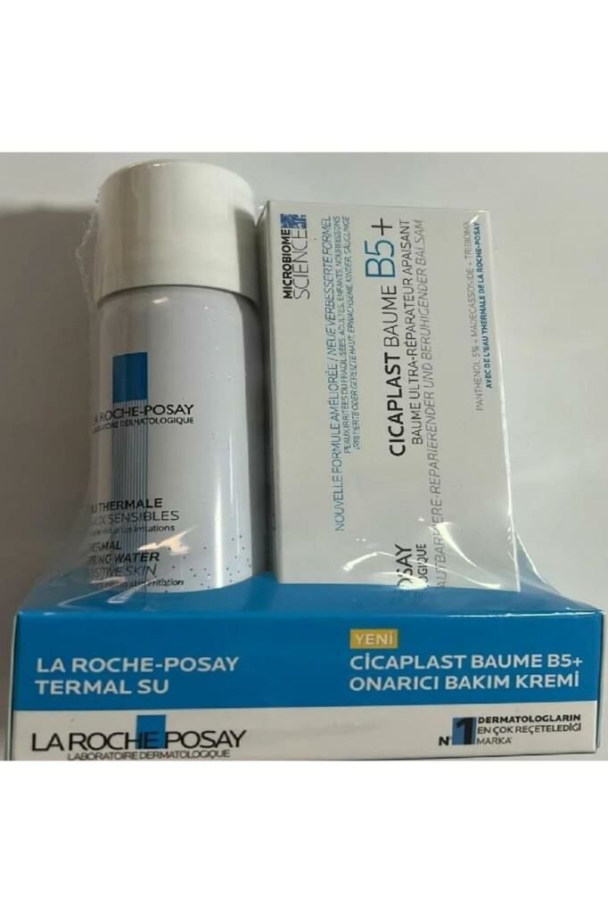 La Roche Posay Cicaplast Baume B5+ Onarıcı Bakım Kremi 40 ML + Termal Su 50 ML